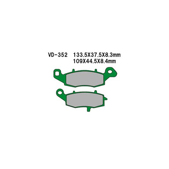 VESRAH brake pads KH229 (MADE IN JAPAN)