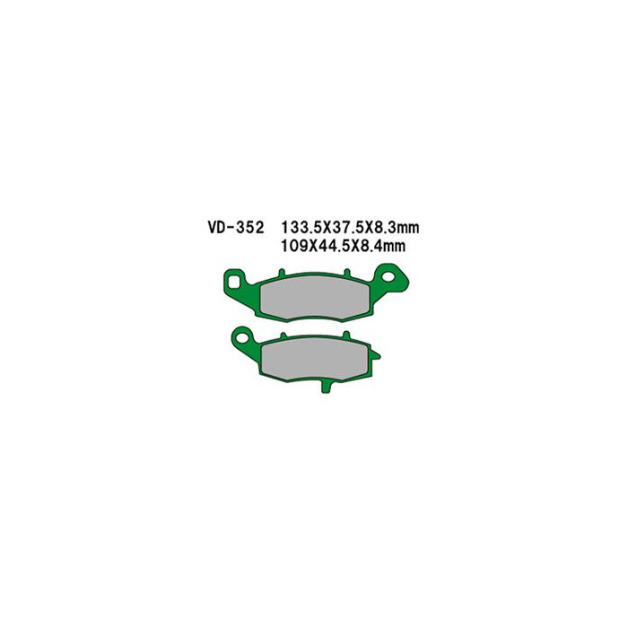 VESRAH brake pads KH229 (MADE IN JAPAN)