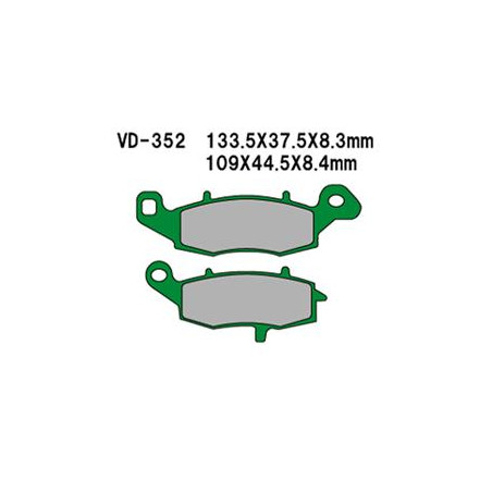 VESRAH brake pads KH229 (MADE IN JAPAN)