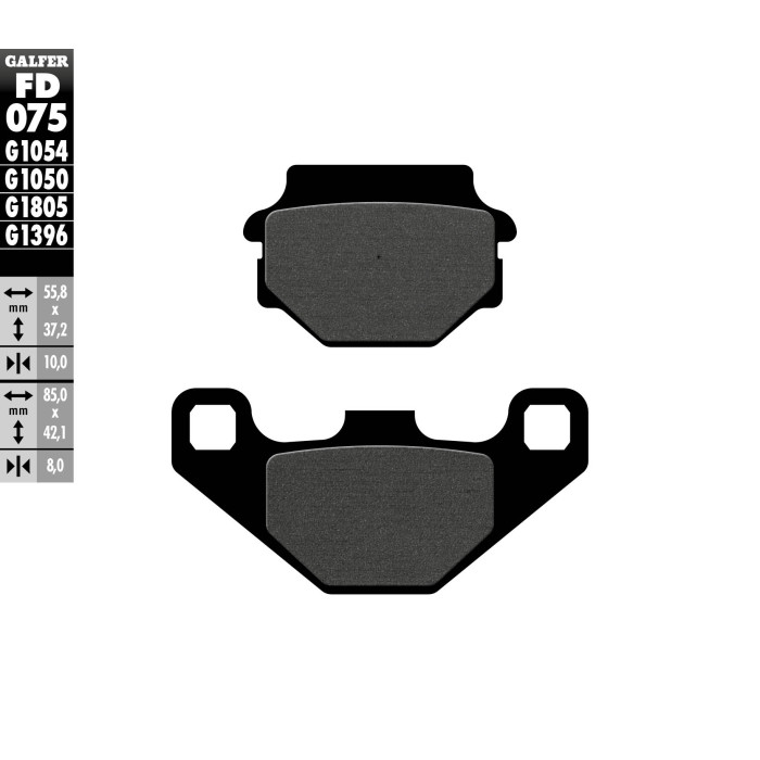 GALFER brake pads KH67