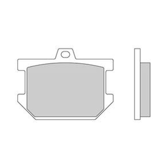 GALFER brake pads KH34 SEMI-METALLIC