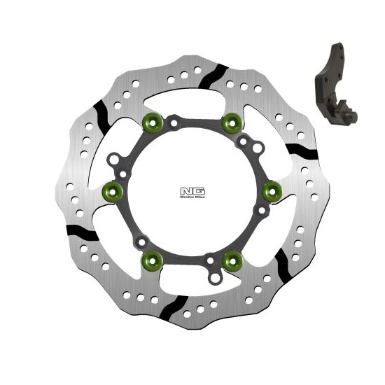 NG brake disc front BETA CROSSTRAINER / RR / XTRAINER 125 / 250 / 300 / 400 / 450 / 500 '12-21 (270X-X3mm) (6X6,5mm) WAVE