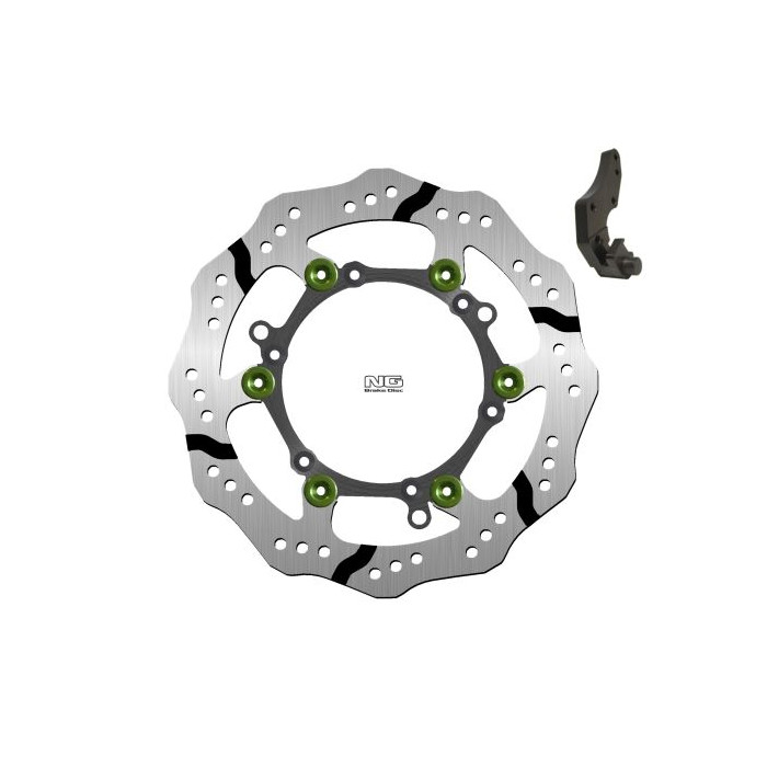 NG brake disc front BETA CROSSTRAINER / RR / XTRAINER 125 / 250 / 300 / 400 / 450 / 500 '12-21 (270X-X3mm) (6X6,5mm) WAVE