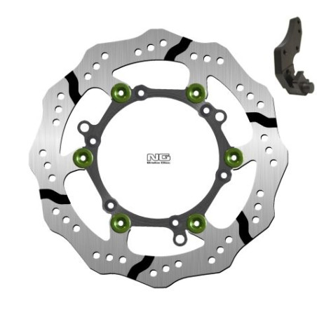 NG brake disc front BETA CROSSTRAINER / RR / XTRAINER 125 / 250 / 300 / 400 / 450 / 500 '12-21 (270X-X3mm) (6X6,5mm) WAVE