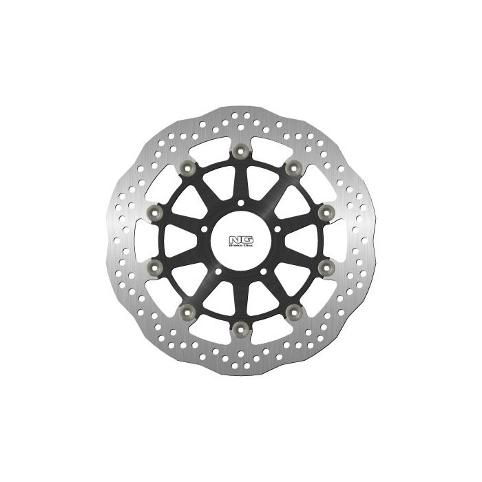 NG brake disc front DUCATI 848 '08-13, PANIGALE 959 '18-19, S4R 996 '07-09 (320X72X5mm) (5X8,5mm) WAVE floating (ALU