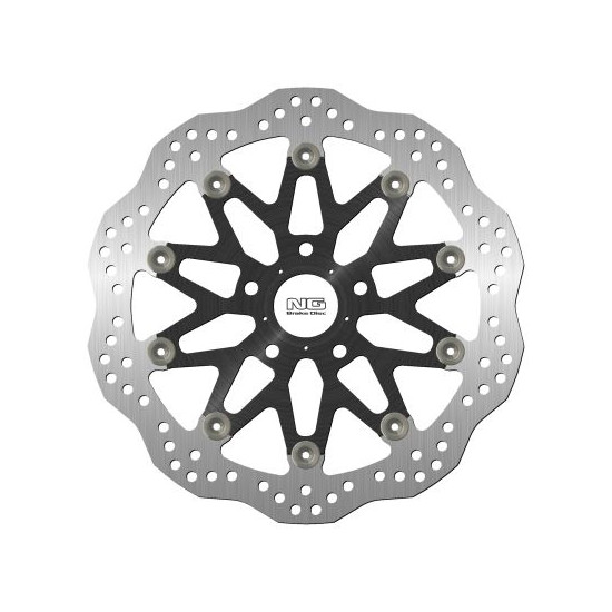 NG brake disc front HONDA CB500X '19-21 (310X46X5mm) (5X10,5mm) WAVE floating (ALUMINUM CENTER)