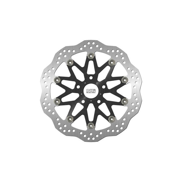 NG brake disc front HONDA CB500X '19-21 (310X46X5mm) (5X10,5mm) WAVE floating (ALUMINUM CENTER)
