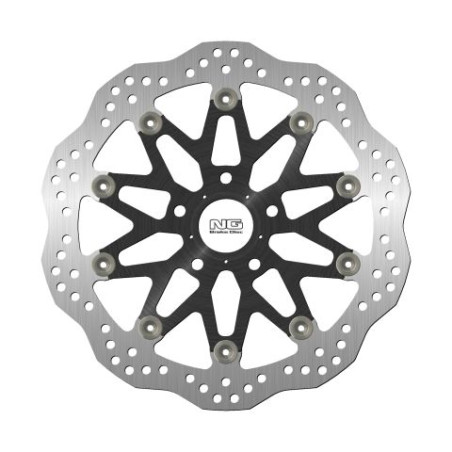 NG stabdžių diskas priekis HONDA CB500X '19-21 (310X46X5mm) (5X10,5mm) WAVE plaukiojantis (ALUMINUM CENTER)