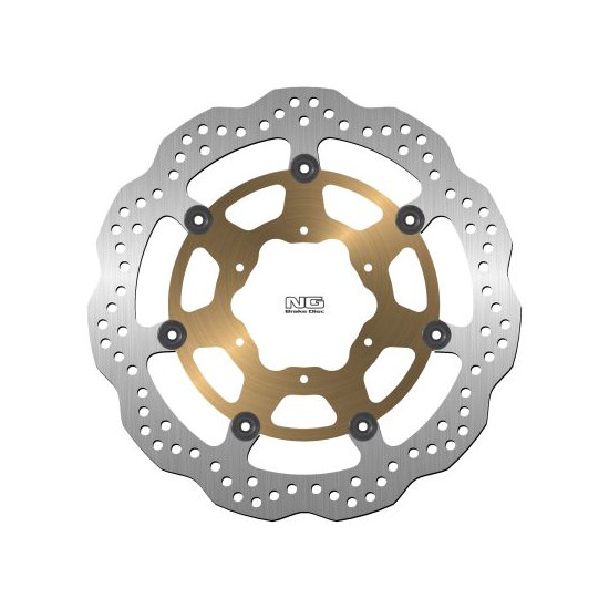 NG brake disc front HONDA CBR 1000 RR '06-'07, VTR 1000 SP1 / SP2 '00-'04 (320X94X4,5mm) (6X6,5mm) WAVE floating