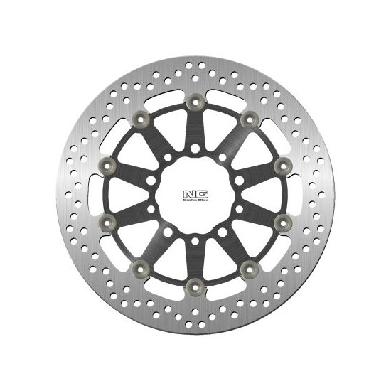 NG brake disc front KAWASAKI ER6 F / N, ZX 10R 04-15, ZX6R 05-16, KLE 650 VERSYS 07-15, Z 750 (300X80X5mm) (5X10,mm) white