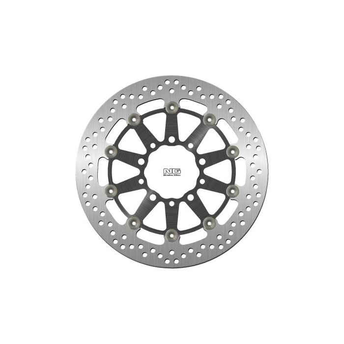 NG brake disc front KAWASAKI ER6 F / N, ZX 10R 04-15, ZX6R 05-16, KLE 650 VERSYS 07-15, Z 750 (300X80X5mm) (5X10,mm) white