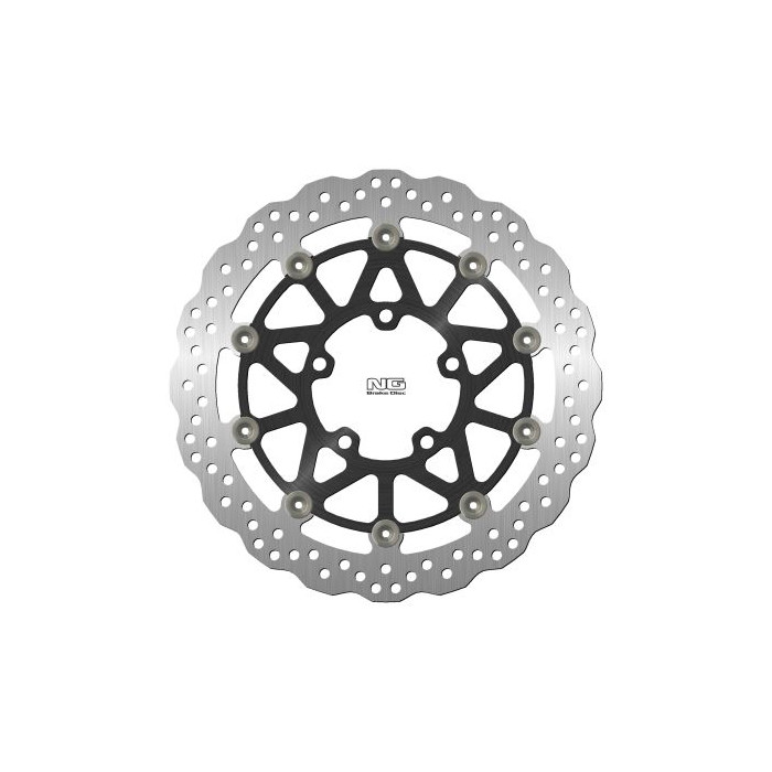 NG brake disc front KAWASAKI Z1000 / ZZR1400 '17-20 (310X80X5,5mm) (5X10,5mm) WAVE floating (ALUMINUM CENTER)