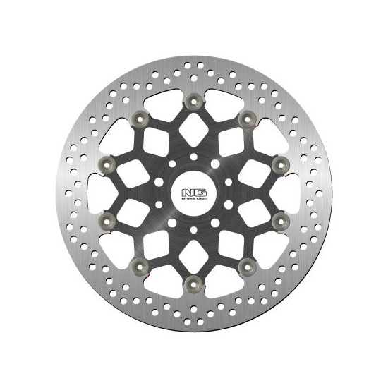 NG brake disc front KTM DUKE 790 '18-22, DUKE 890 '21-'22 (300X52X5mm) (5 holes) floating (ALUMINUM CENTER)