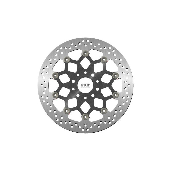 NG brake disc front KTM DUKE 790 '18-22, DUKE 890 '21-'22 (300X52X5mm) (5 holes) floating (ALUMINUM CENTER)