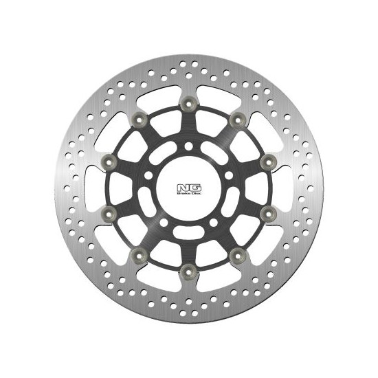 NG brake disc front TRIUMPH TIGER 1050 '07-'13, SPEED TRIPLE 1050 05-07, R 11-13 (320X78X5mm) (5X10,5mm) floating