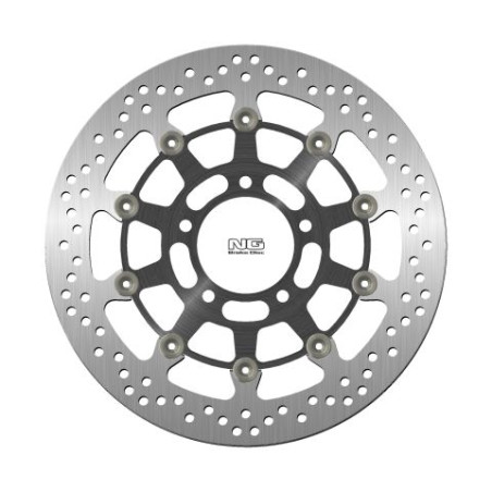 NG stabdžių diskas priekis TRIUMPH TIGER 1050 '07-'13, SPEED TRIPLE 1050 05-07, R 11-13 (320X78X5mm) (5X10,5mm) plaukiojantis