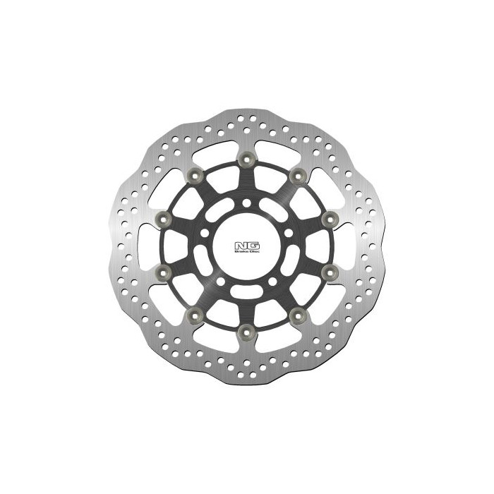 NG brake disc front TRIUMPH TIGER 1050 '07-'13, SPEED TRIPLE 1050 '05-15 (320X78X5mm) (5X10,5mm) WAVE floating (ALUM