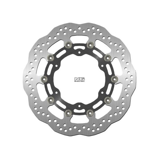NG brake disc front YAMAHA FJR1300 '03-19, MT-01 '05-06, XV1700 '09-17, YZF R7 '99-02 (320X132X5mm) (6X8.5mm) WAVE floating