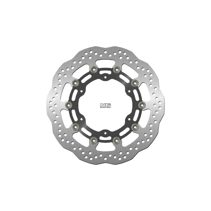 NG brake disc front YAMAHA FJR1300 '03-19, MT-01 '05-06, XV1700 '09-17, YZF R7 '99-02 (320X132X5mm) (6X8.5mm) WAVE floating