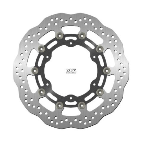 NG stabdžių diskas priekis YAMAHA FJR1300 '03-19, MT-01 '05-06, XV1700 '09-17, YZF R7 '99-02 (320X132X5mm) (6X8,5mm) WAVE plauki