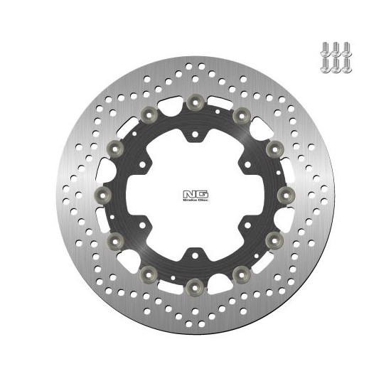 NG brake disc front BMW K1100LT / RS '89-00, R1100GS / R '93-94, R1100R / RT / RS '92-01 (305x118x5mm) (6X9,0mm) floating