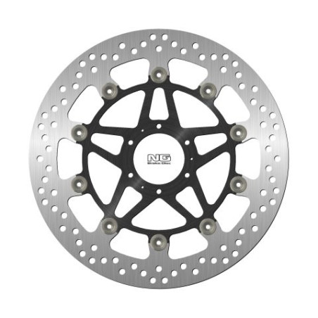 NG stabdžių diskas priekis HONDA CBR 1100 XX '99-'04, X-11 '00-'03, CB 1300 '01-'02 (310X62X5) ALUMINUM CENTER plaukiojantis