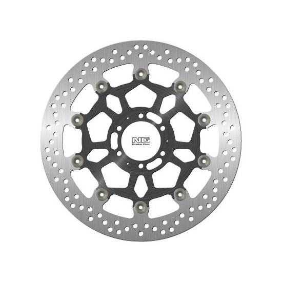 NG brake disc front APRILIA DROSODURO / SHIVER 900 '17-20, DUCATI ST4 '03, MOTO GUZZI V7 '17-20 (320X64X5mm) (6X8.5mm) pl