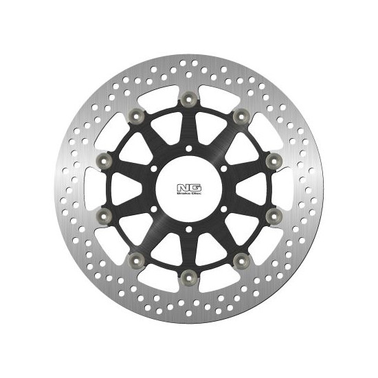 NG brake disc front BMW M1000RR / S1000RR '20-21 (320X80,2X4,5mm) (6X8,5mm) floating (ALUMINUM CENTER)