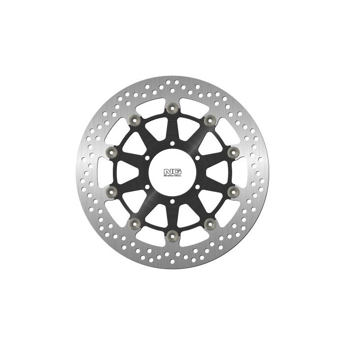 NG brake disc front BMW M1000RR / S1000RR '20-21 (320X80,2X4,5mm) (6X8,5mm) floating (ALUMINUM CENTER)