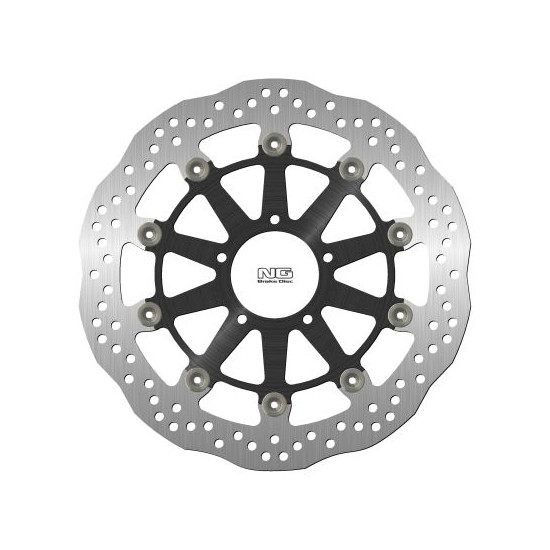NG brake disc front DUCATI DIAVEL 1260 / MONSTER 950 / MULTISTRADA 950 / 1260 '18-21 (320X72X4,5mm) (5X8,5mm) WAVE smooth