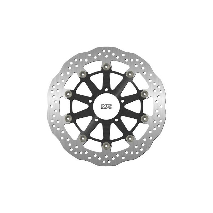 NG brake disc front DUCATI DIAVEL 1260 / MONSTER 950 / MULTISTRADA 950 / 1260 '18-21 (320X72X4,5mm) (5X8,5mm) WAVE smooth