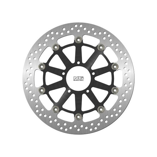 NG brake disc front DUCATI MONSTER 1000 / 1100 '06-11, PANIGALE 900 / 959 '14-19 (320X72X4,5mm) (5X8,5mm) (ALUMINUM CENTE