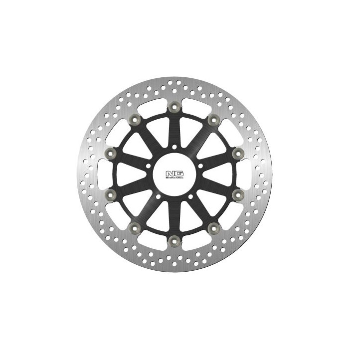 NG brake disc front DUCATI MONSTER 1000 / 1100 '06-11, PANIGALE 900 / 959 '14-19 (320X72X4,5mm) (5X8,5mm) (ALUMINUM CENTE