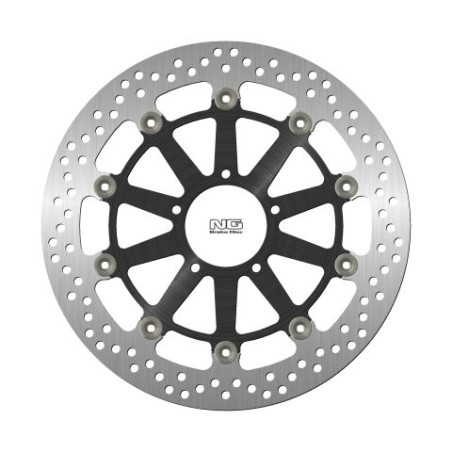 NG brake disc front DUCATI MONSTER 1000 / 1100 '06-11, PANIGALE 900 / 959 '14-19 (320X72X4,5mm) (5X8,5mm) (ALUMINUM CENTE