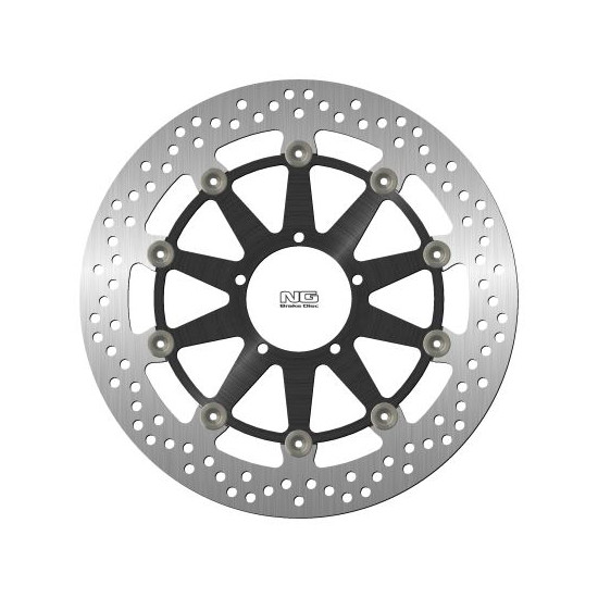NG brake disc front DUCATI SCRAMBLER '18-21 (320X78X4,5mm) (5X8,5mm) floating (ALUMINUM CENTER)