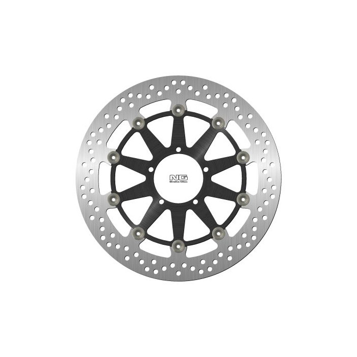 NG stabdžių diskas priekis DUCATI SCRAMBLER '18-21 (320X78X4,5mm) (5X8,5mm) plaukiojantis (ALUMINUM CENTER)