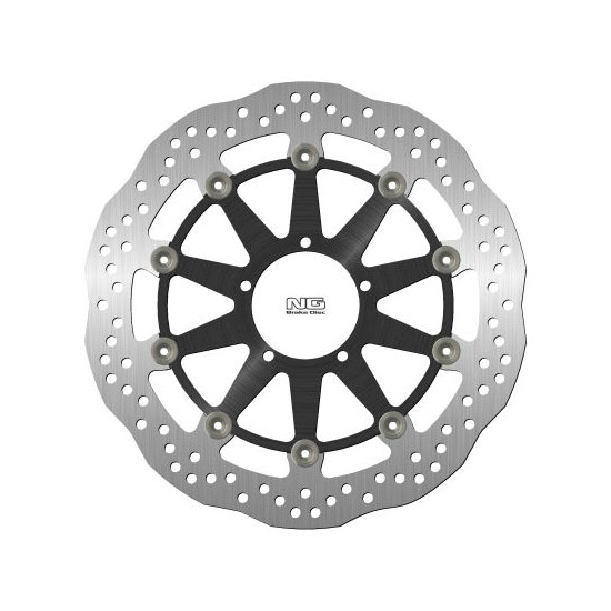 NG brake disc front DUCATI SCRAMBLER '18-21 (320X78X4,5mm) (5X8,5mm) WAVE floating (ALUMINUM CENTER)