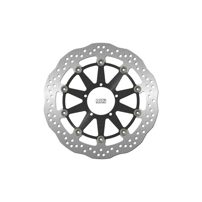 NG brake disc front DUCATI SCRAMBLER '18-21 (320X78X4,5mm) (5X8,5mm) WAVE floating (ALUMINUM CENTER)