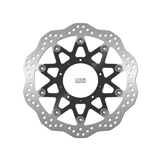 NG brake disc front HONDA CB1000R '18-21 (310X94X4,5mm) (5X6,5mm) WAVE floating (ALUMINUM CENTER)