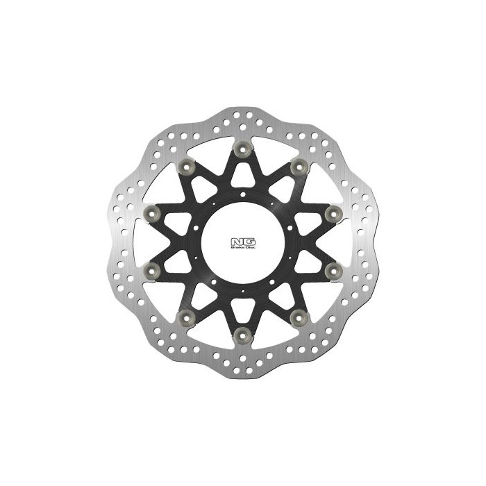 NG brake disc front HONDA CB1000R '18-21 (310X94X4,5mm) (5X6,5mm) WAVE floating (ALUMINUM CENTER)