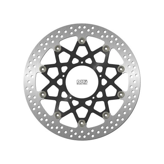 NG brake disc front HONDA CBR1000RR '20-21 (330X93,5X5mm) (5X6,5mm) floating (ALUMINUM CENTER)
