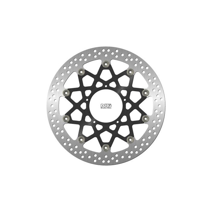 NG brake disc front HONDA CBR1000RR '20-21 (330X93,5X5mm) (5X6,5mm) floating (ALUMINUM CENTER)