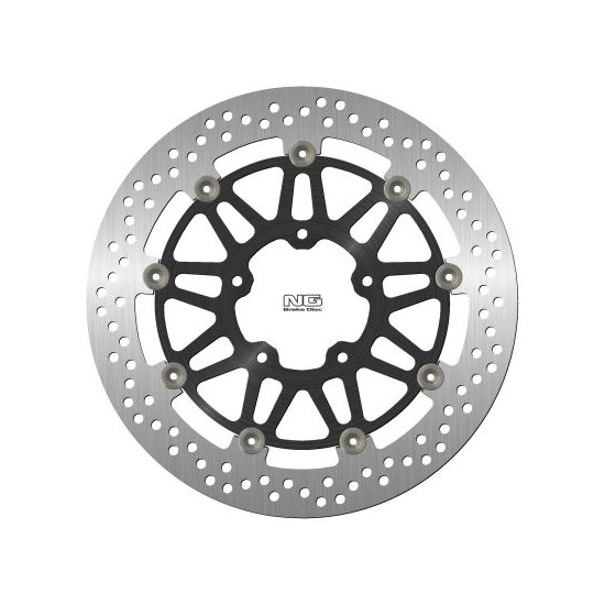 NG brake disc front MV AUGUSTA BRUTALE 800 '15-21, F3 '11-19 (320X80X5mm) (5X8,5mm) floating (ALUMINUM CENTER)