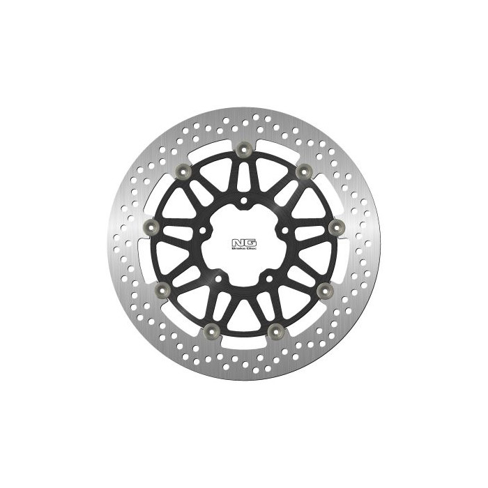 NG brake disc front MV AUGUSTA BRUTALE 800 '15-21, F3 '11-19 (320X80X5mm) (5X8,5mm) floating (ALUMINUM CENTER)