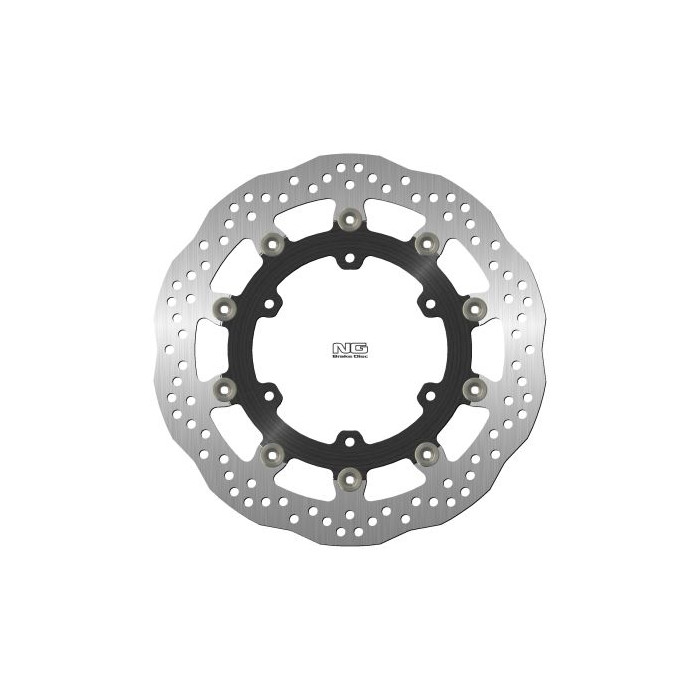 NG brake disc front YAMAHA FJR1300 '05-21 (320X132X4,5mm) (6X8,5mm) WAVE floating (ALUMINUM CENTER)