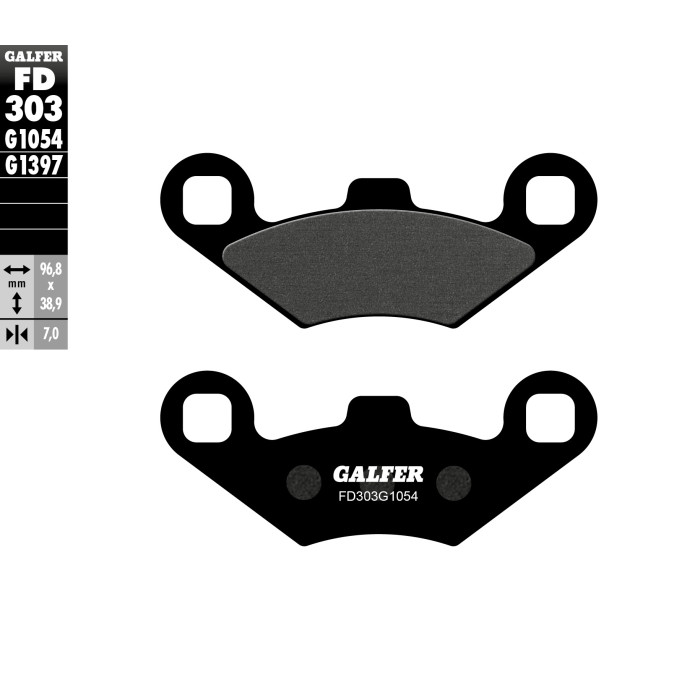 GALFER brake pads KH159 POLARIS