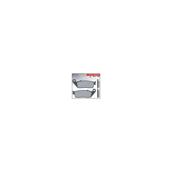 BRENTA brake pads KH226 / KH142 Metalic sinter (gold color) (FT 4059)