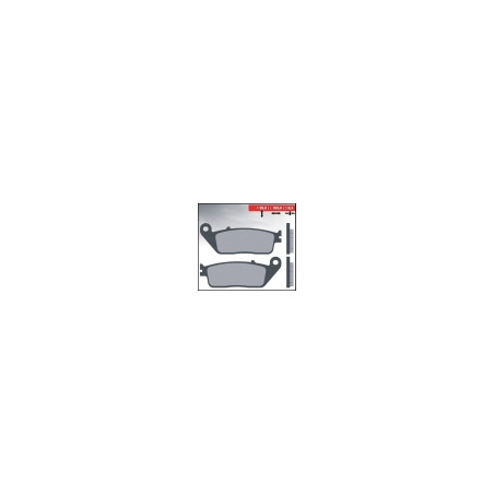 BRENTA brake pads KH226 / KH142 Metalic sinter (gold color) (FT 4059)