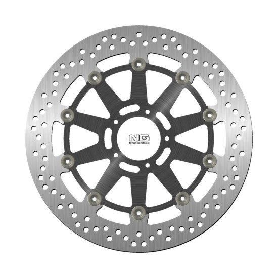 NG brake disc front KTM SUPERDUKE 1290 14-18 (320X64X5,0mm) (5X8,5mm) (ALUMINUM CENTER)