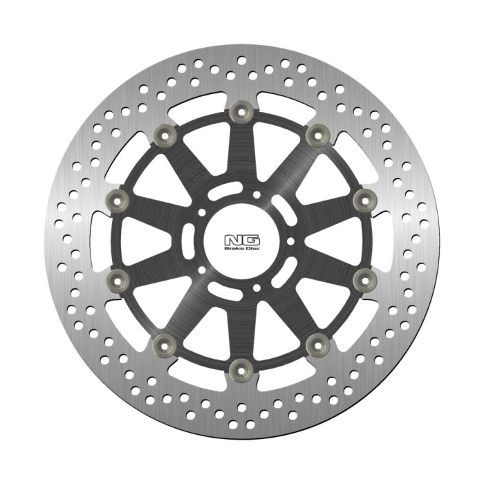 NG stabdžių diskas priekis KTM SUPERDUKE 1290 14-18 (320X64X5,0mm) (5X8,5mm) (ALUMINUM CENTER)
